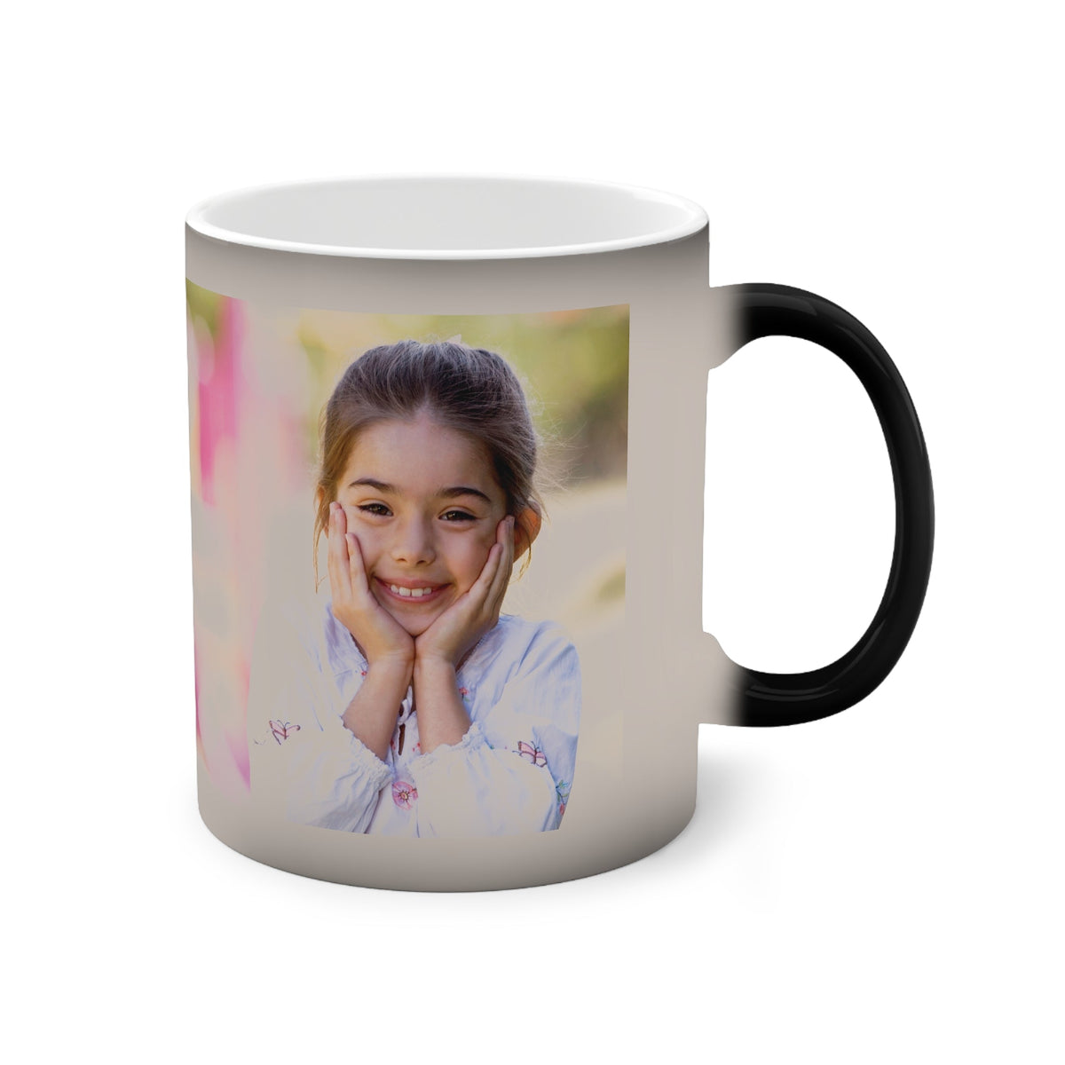 Personalized Happy Birthday photo mug – birthday gifts
