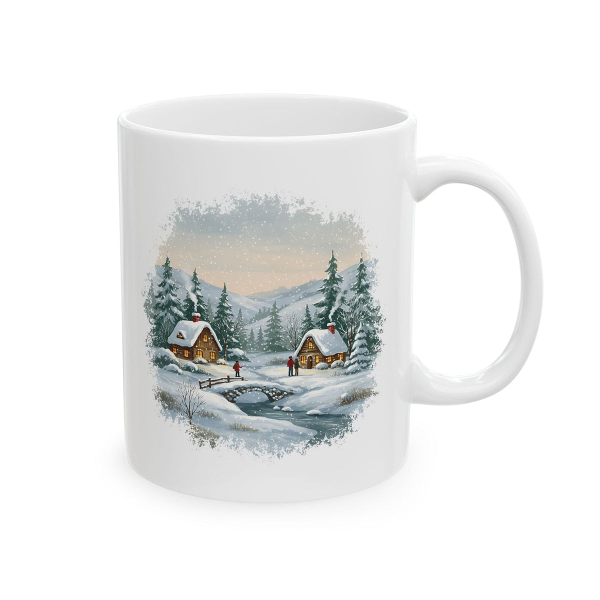 Personalized Christmas mug with custom name – Christmas gifts