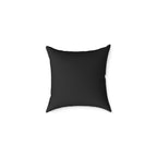 Personalized German Shepherd Pillow – Black Custom Name Dog Cushion