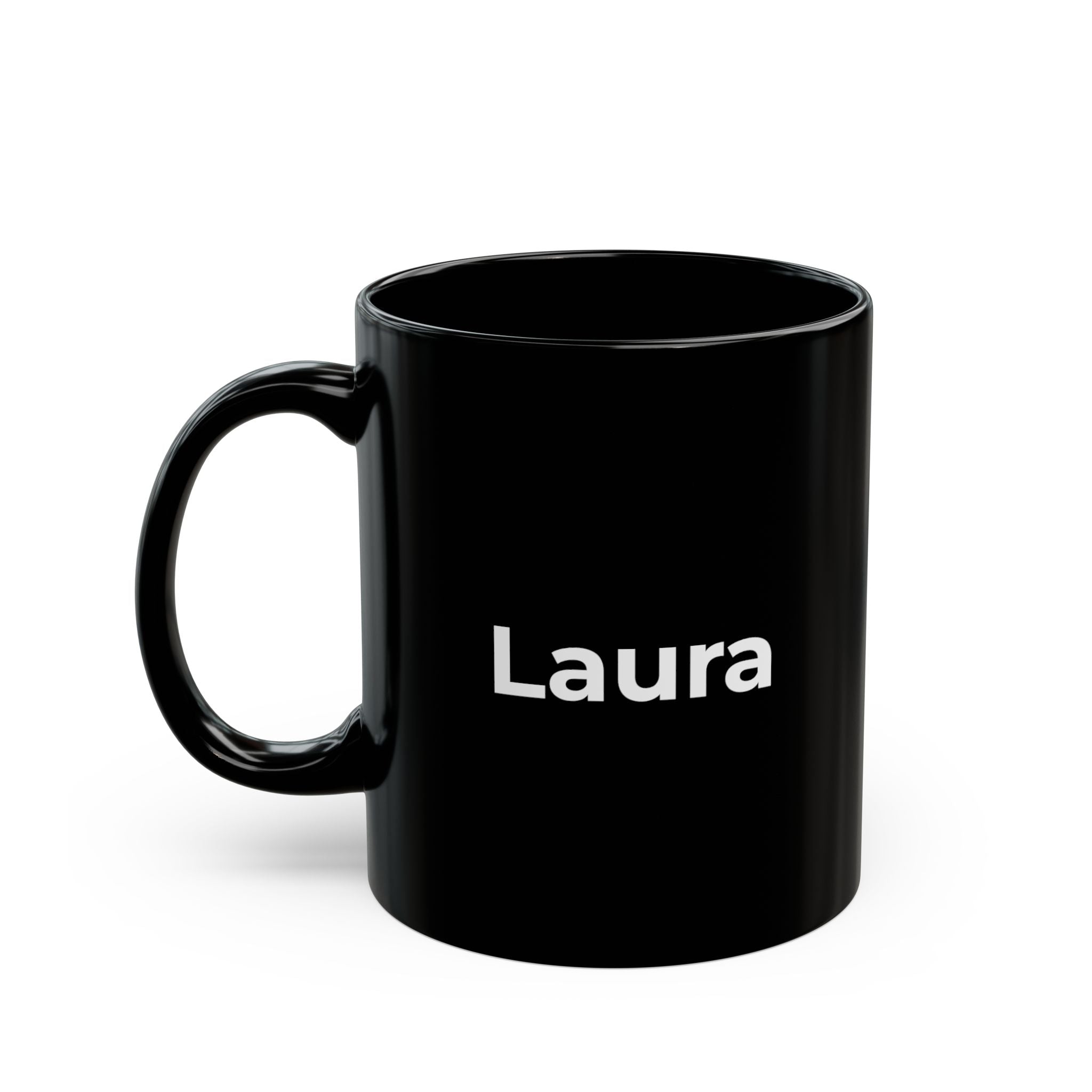 Aquarius zodiac mug on desk – lifestyle photo