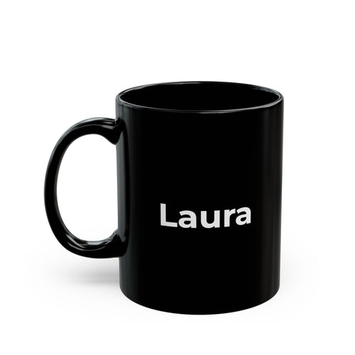 Aquarius zodiac mug on desk – lifestyle photo