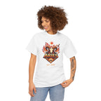 Aries zodiac t-shirt styled in a lifestyle home setting