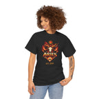 Aries zodiac t-shirt size chart and measurement guide