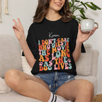 As Long As The Dog Lives T-shirt - back view