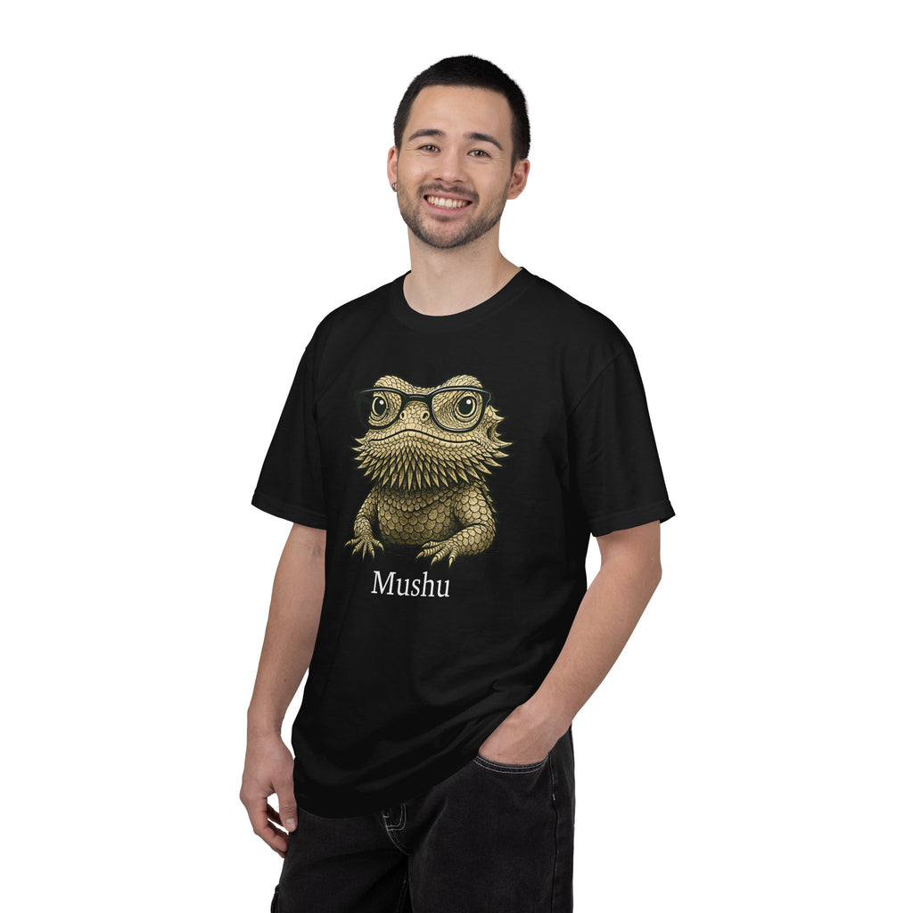 Bearded dragon custom name T-shirt size chart