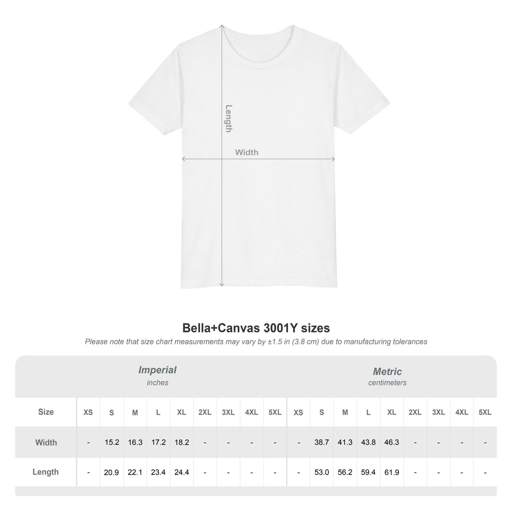 Chick or Treat kids Halloween t-shirt size chart for youth sizes S to XL