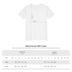 Chick or Treat kids Halloween t-shirt size chart for youth sizes S to XL