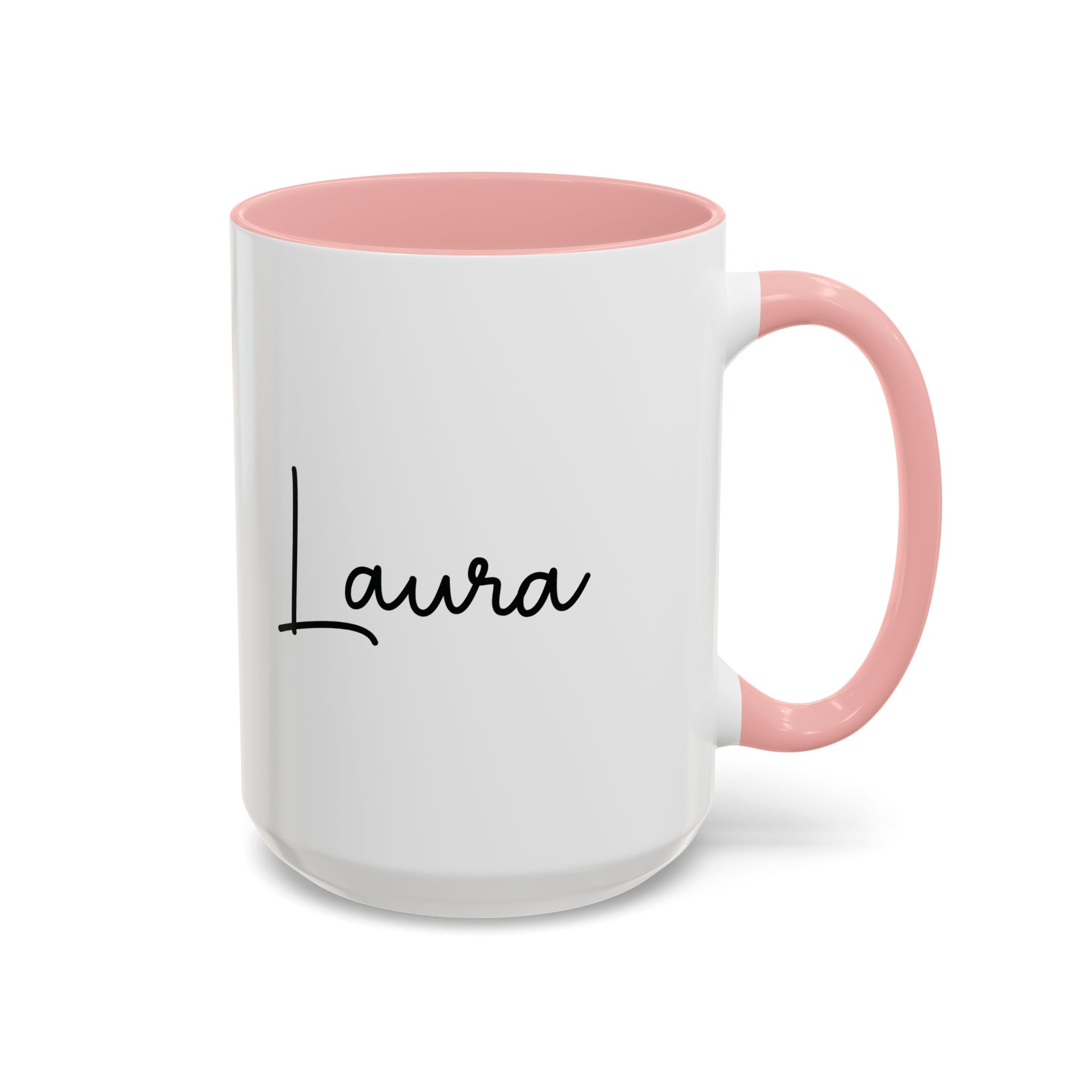 French Bulldog mug in pink colour variant