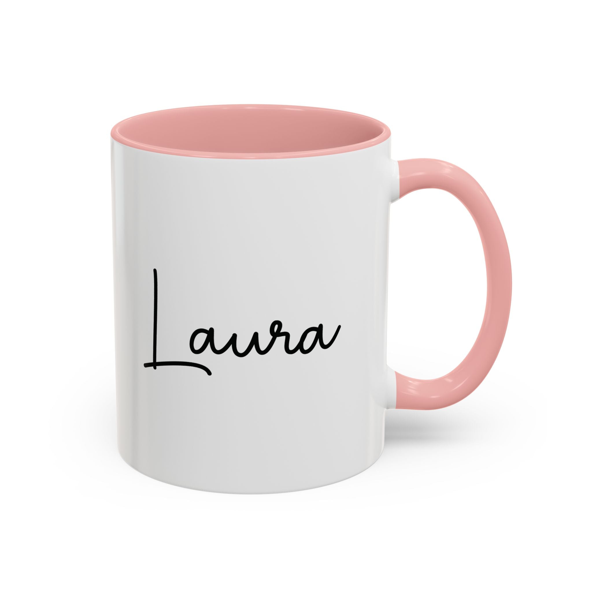 French Bulldog mug with name on reverse side, 11oz and 15oz