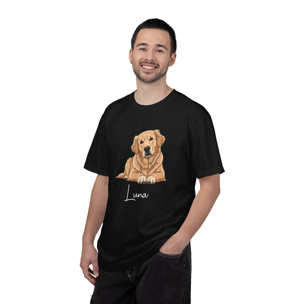 Golden Retriever T-shirt size chart - Comfort Colors