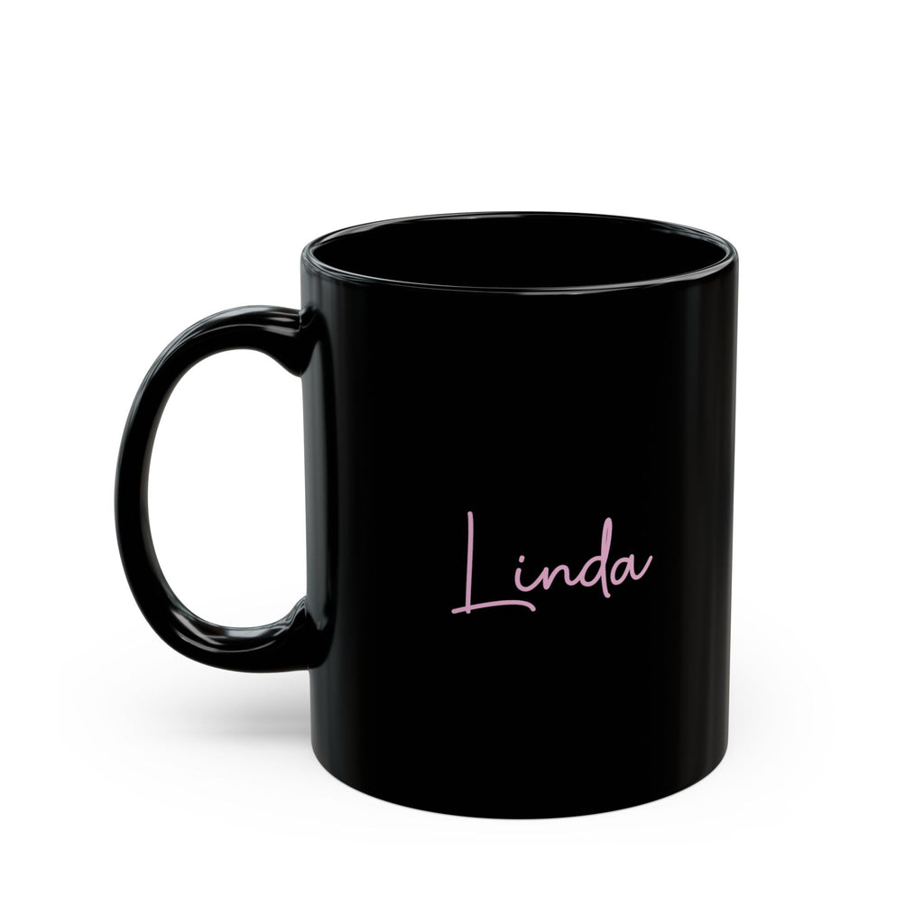 In My Thirties Era black mug name side