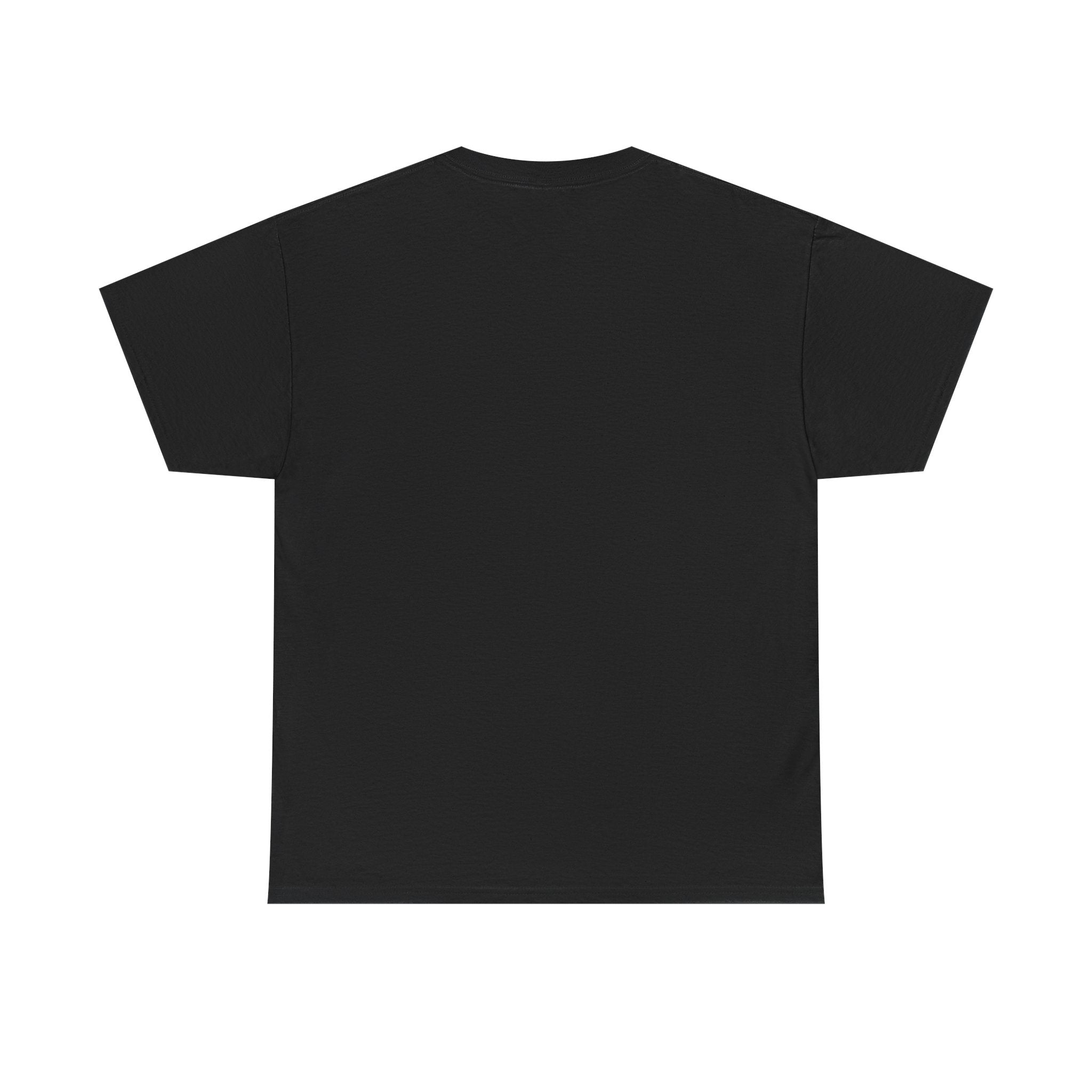 Leo zodiac t-shirt folded flat showing fabric texture