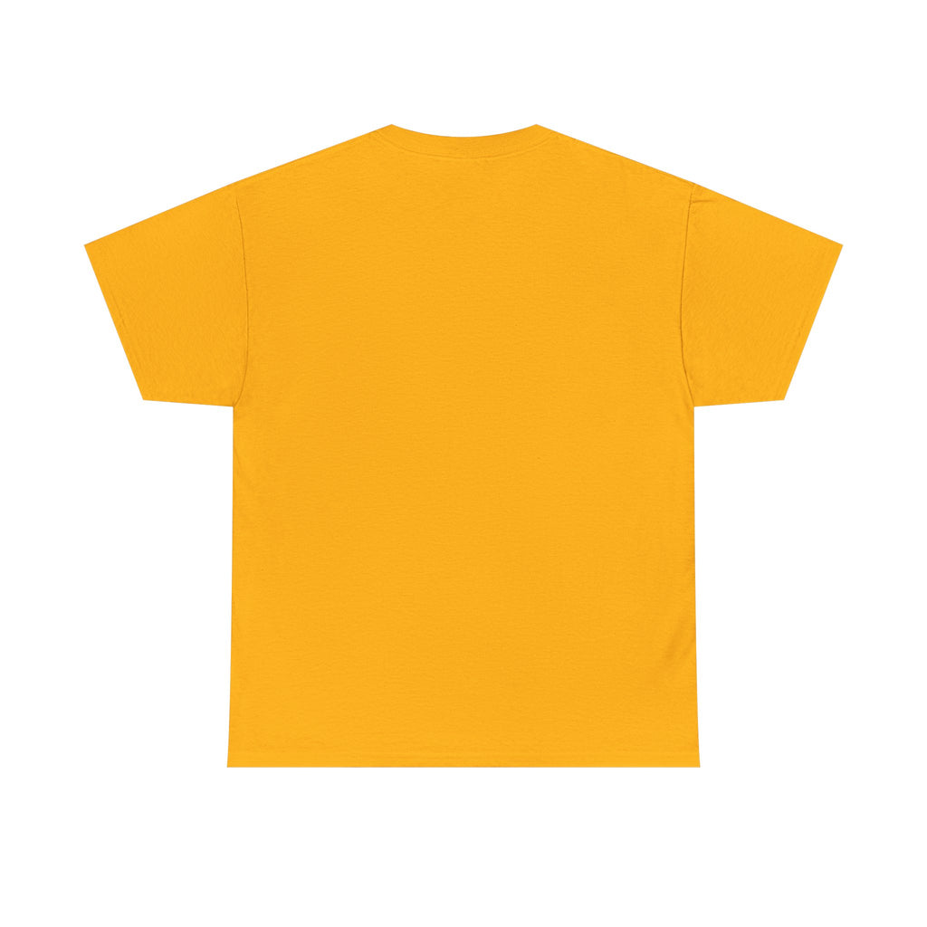 Size comparison of Leo zodiac t-shirt across available sizes