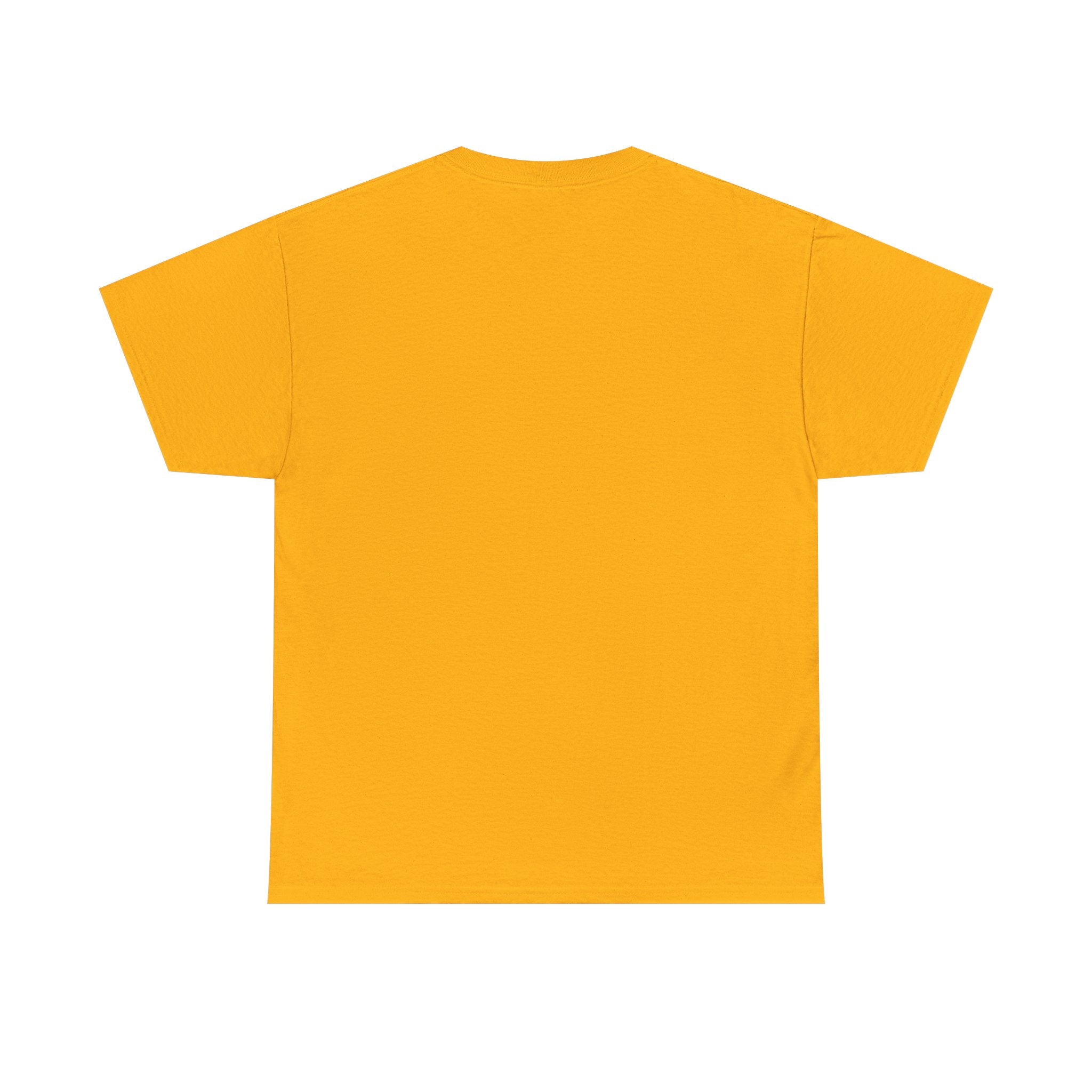 Size comparison of Leo zodiac t-shirt across available sizes