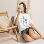Libra zodiac t-shirt size chart and measurement guide