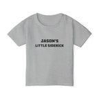 Little Sidekick toddler tee - white back view