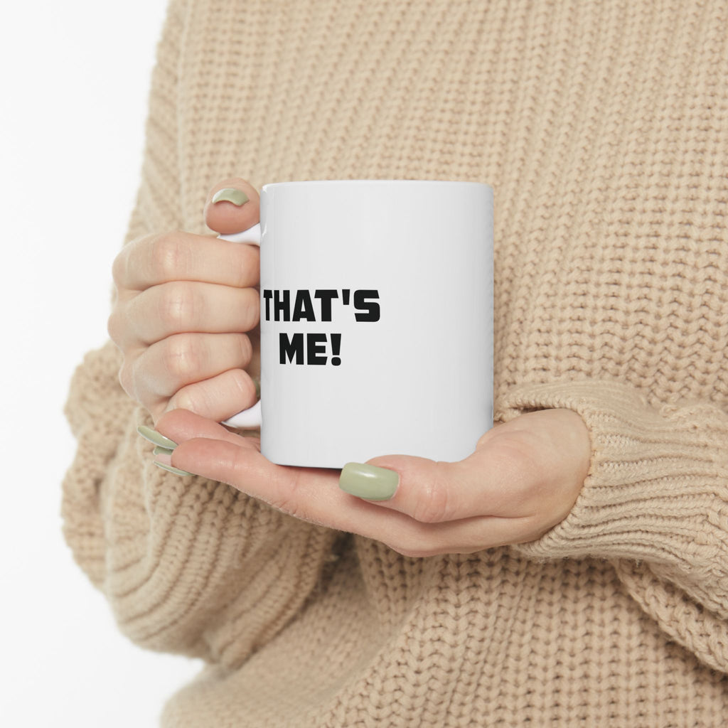 Mr Never Wrong mug as a funny wedding gift
