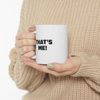 Mr Never Wrong mug as a funny wedding gift