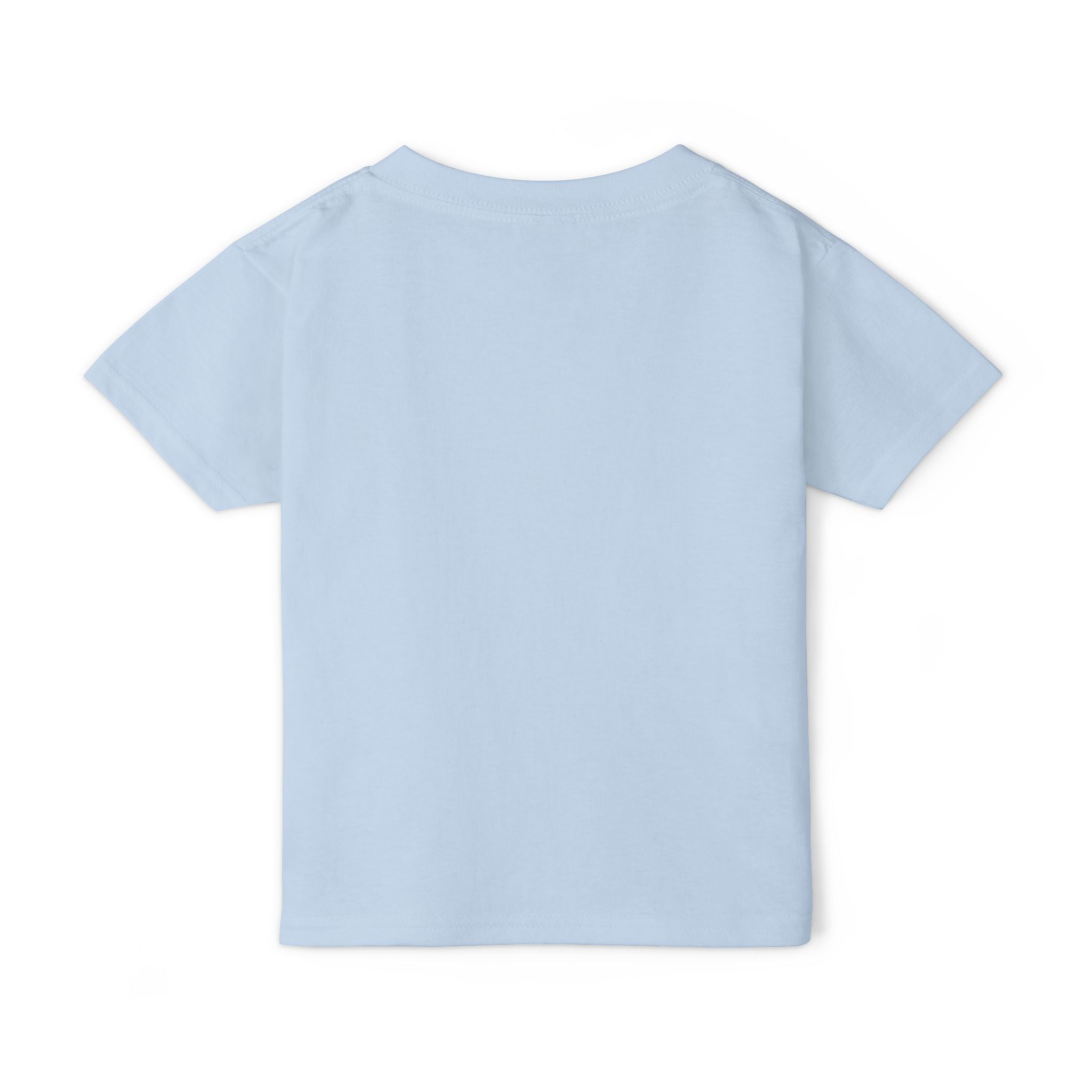 My Mom Dad is the Best toddler tee - white back view