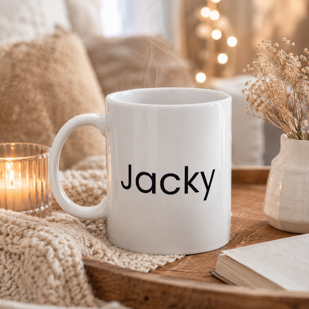 Funny Quote Mug – Custom Name "I Was Going to Take Over the World" Mug