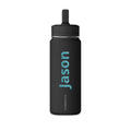 Kids personalised water bottle - alpine colour with name
