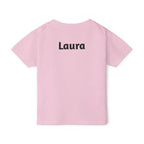 Personalized Bat-titude toddler Halloween t-shirt, additional detail shot