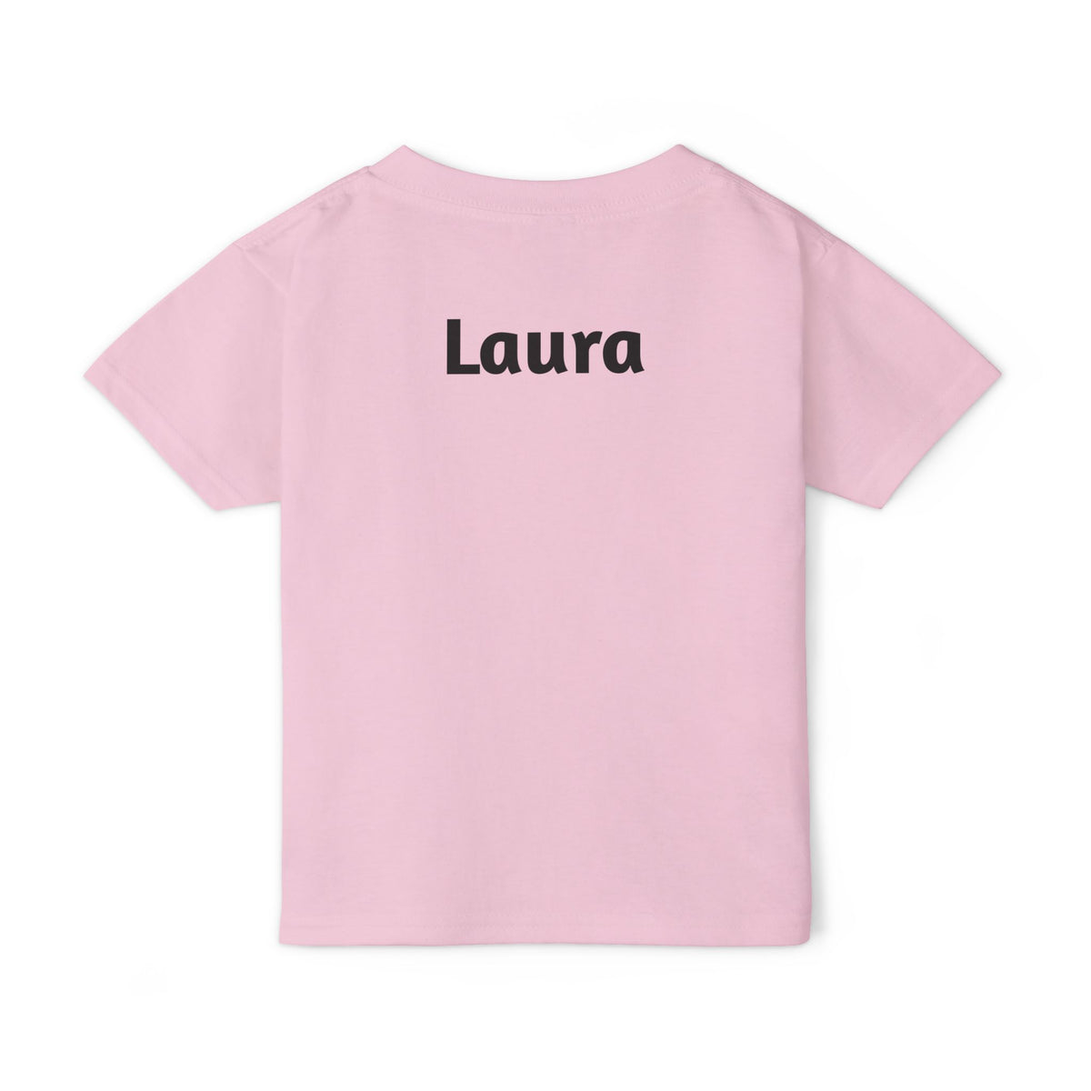 Personalized Bat-titude toddler Halloween t-shirt, additional detail shot
