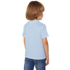 Personalized candy monster Halloween toddler t-shirt, additional close-up shot