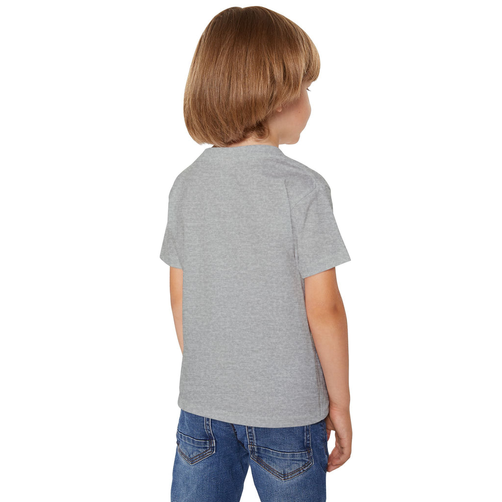 Personalized candy monster Halloween toddler t-shirt, close-up of fabric texture