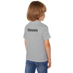 Personalized Chick or Treat Halloween toddler t-shirt, additional detail shot