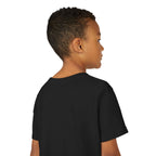 Kids wearing personalized cute ghost Halloween t-shirts together for Halloween 2026