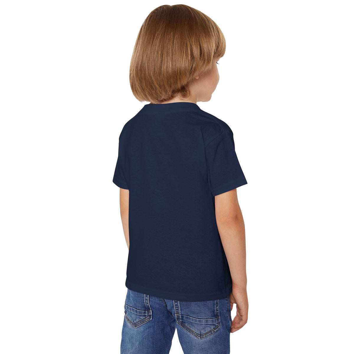 Personalized pink pumpkin Halloween toddler t-shirt, additional detail shot