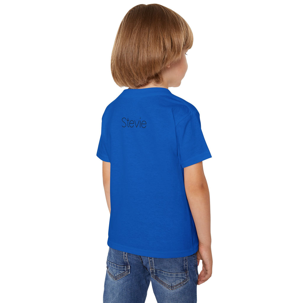 Personalized Stay Spooky toddler Halloween t-shirt, additional product angle