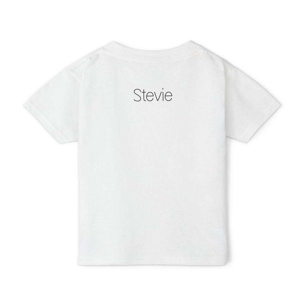 Personalized Stay Spooky toddler Halloween t-shirt size chart