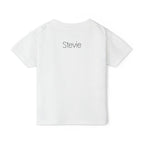 Personalized Stay Spooky toddler Halloween t-shirt size chart