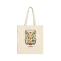 Personalized Taurus zodiac tote bag with custom name "Joseph" — main design