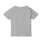 Personalized vampire puppy Halloween toddler t-shirt, close-up of fabric texture