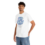 Pisces zodiac t-shirt size chart and measurement guide