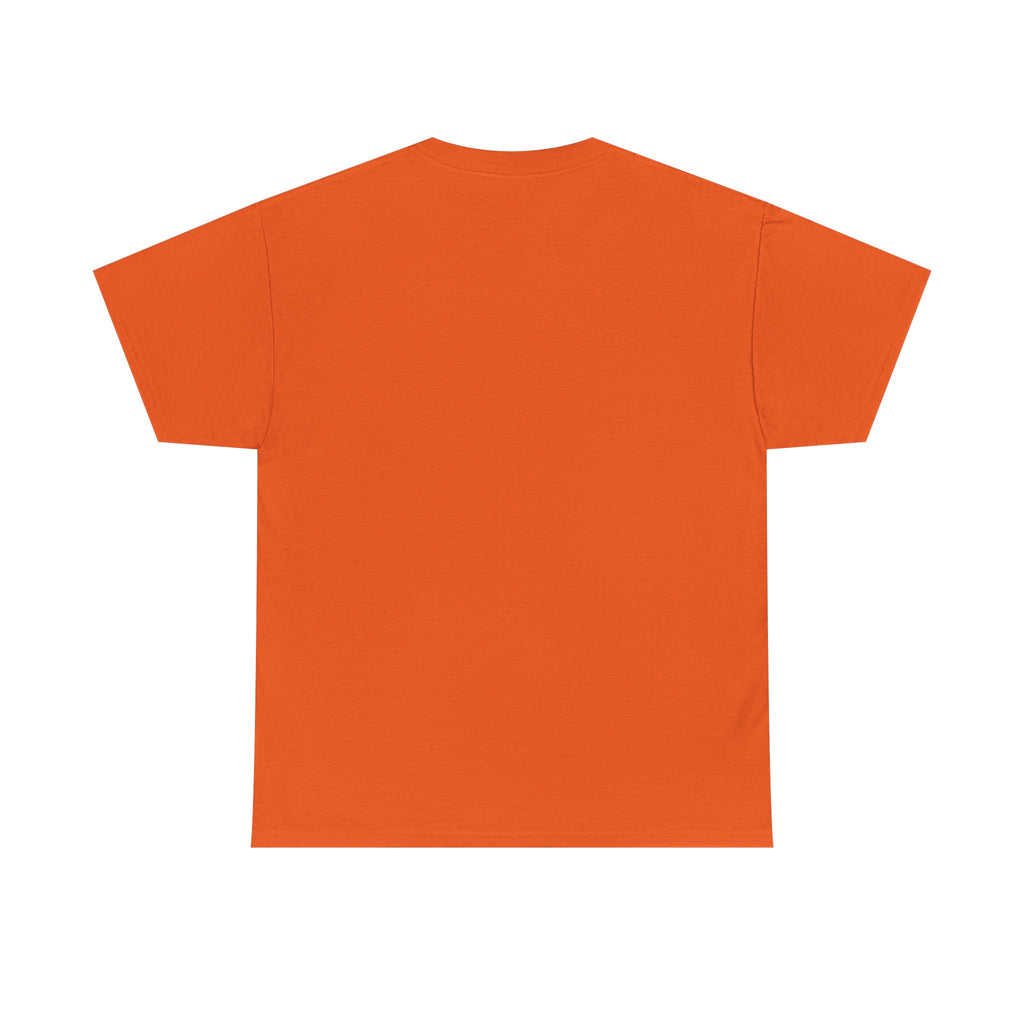 Close-up of personalized EST. year text on Sagittarius zodiac tee