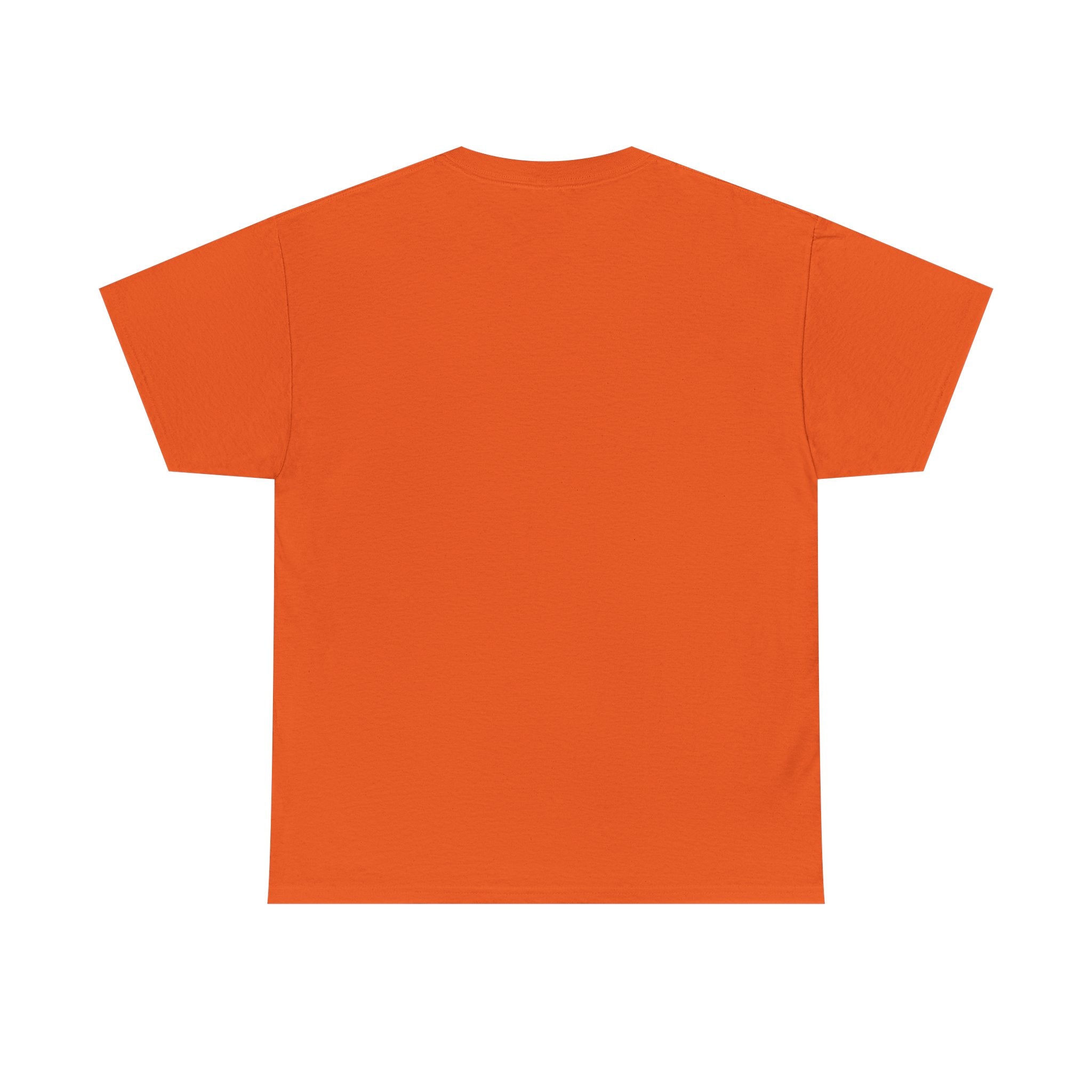 Close-up of personalized EST. year text on Sagittarius zodiac tee