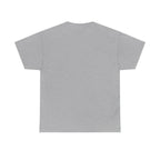 Size comparison of Sagittarius zodiac t-shirt across available sizes