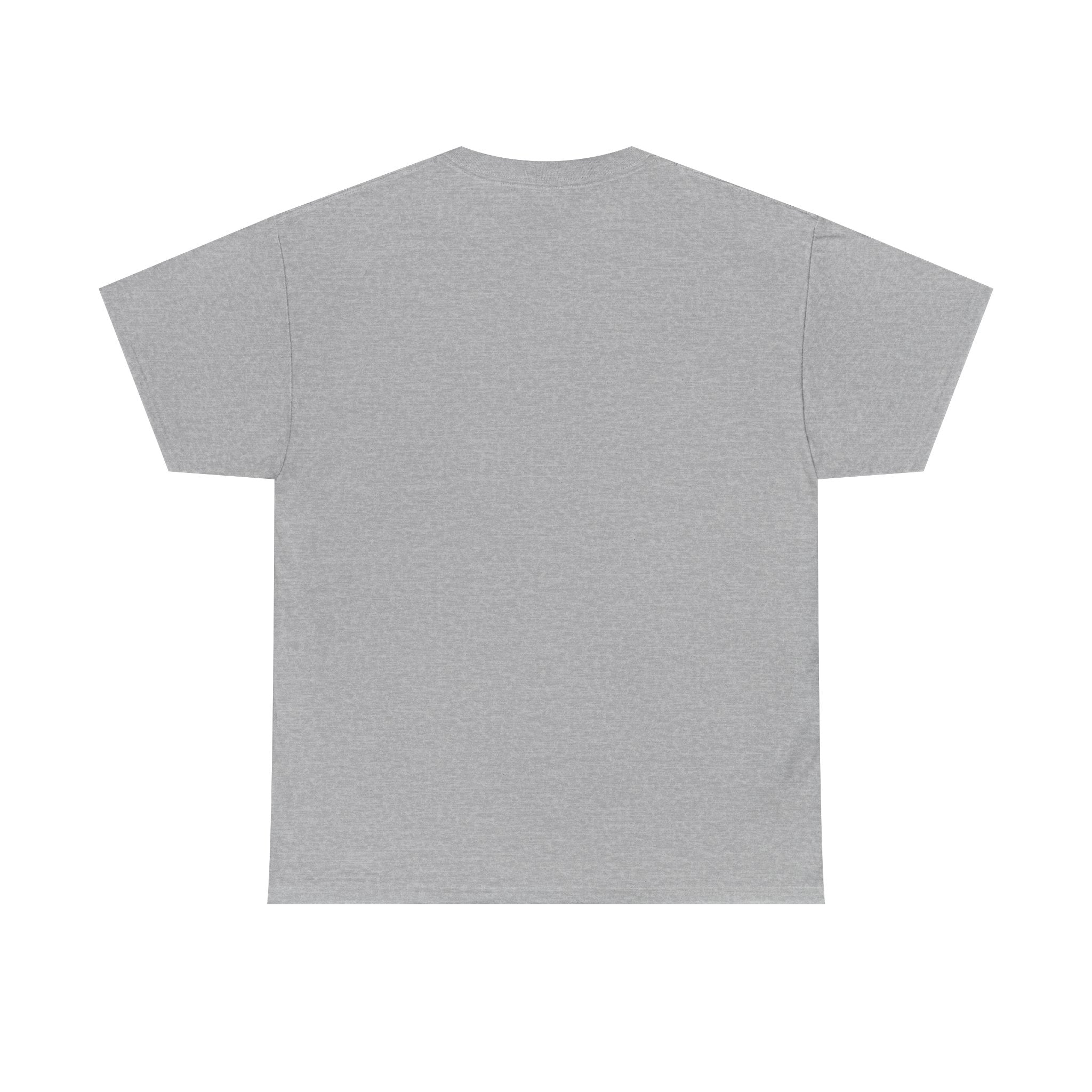 Size comparison of Scorpio zodiac t-shirt across available sizes