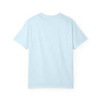 Stupid Canadian Wolf Bird tee - colour variant flat lay 2