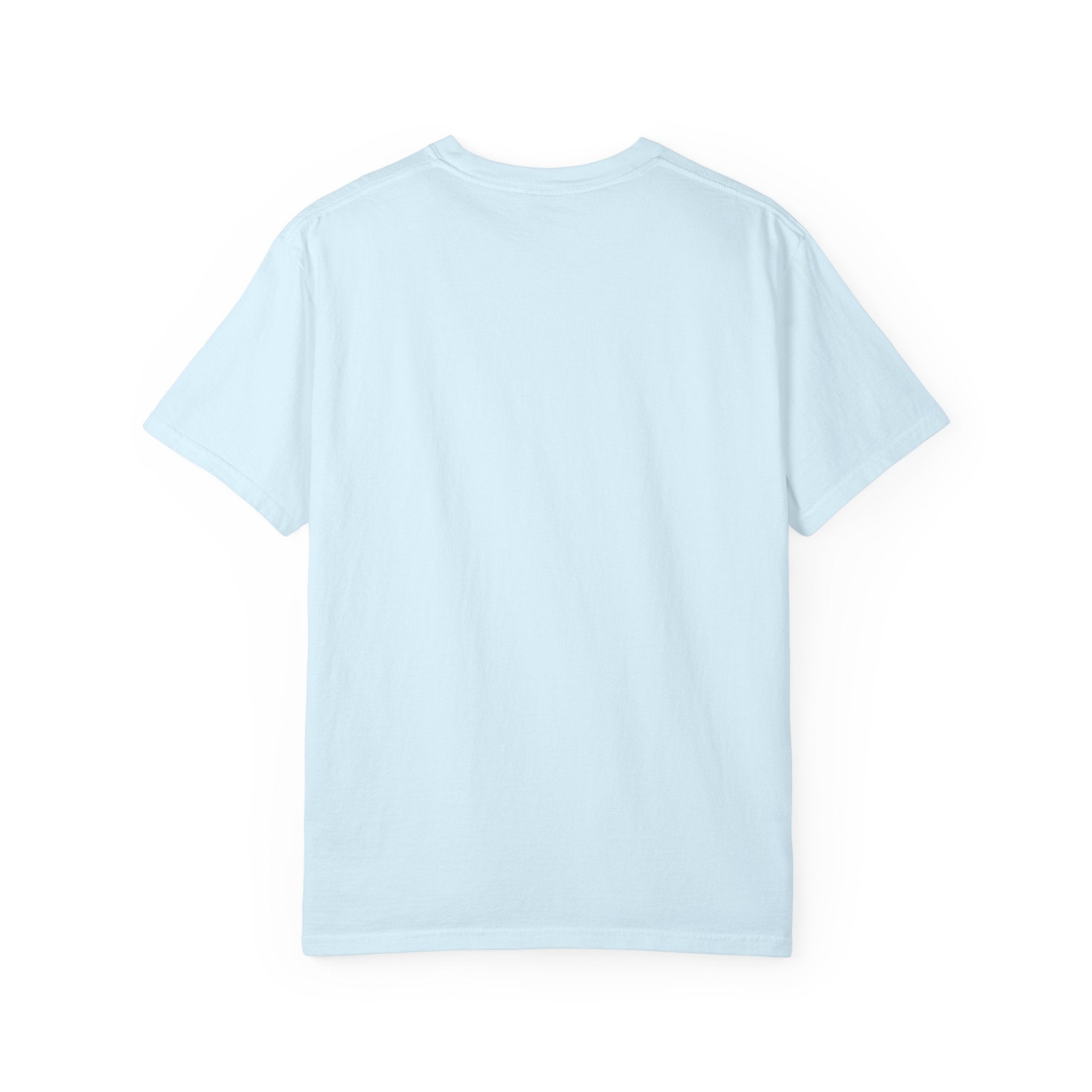 Stupid Canadian Wolf Bird tee - colour variant flat lay 2