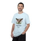 Stupid Canadian Wolf Bird tee - colour variant lifestyle photo 3