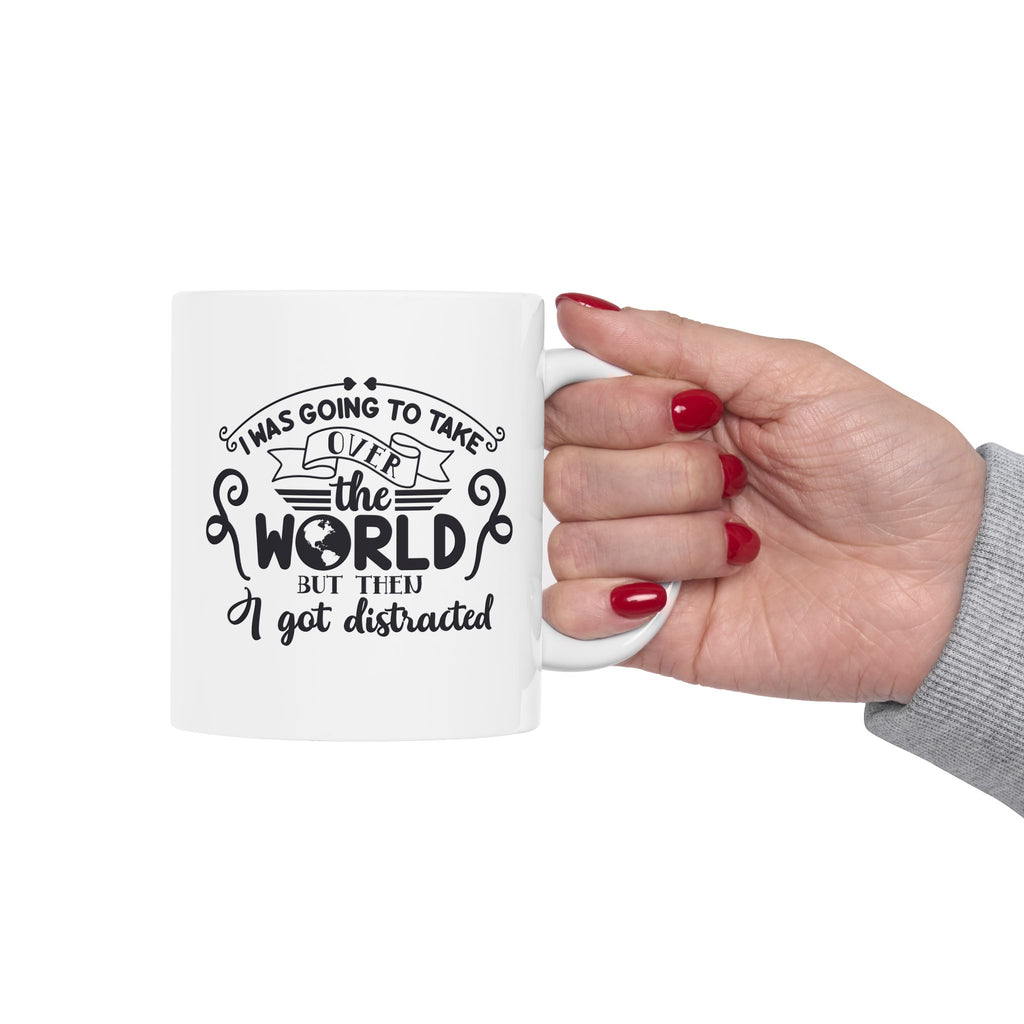 Funny quote personalised mug 11oz size reference