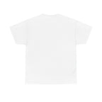 Model wearing personalized Taurus zodiac t-shirt, front view