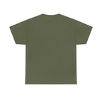 Close-up of personalized EST. year text on Taurus zodiac tee
