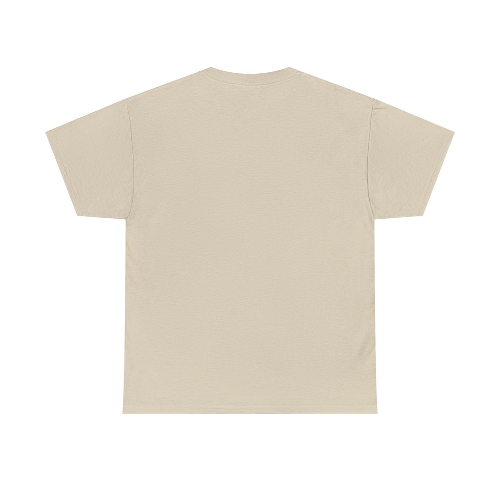 Size comparison of Taurus zodiac t-shirt across available sizes