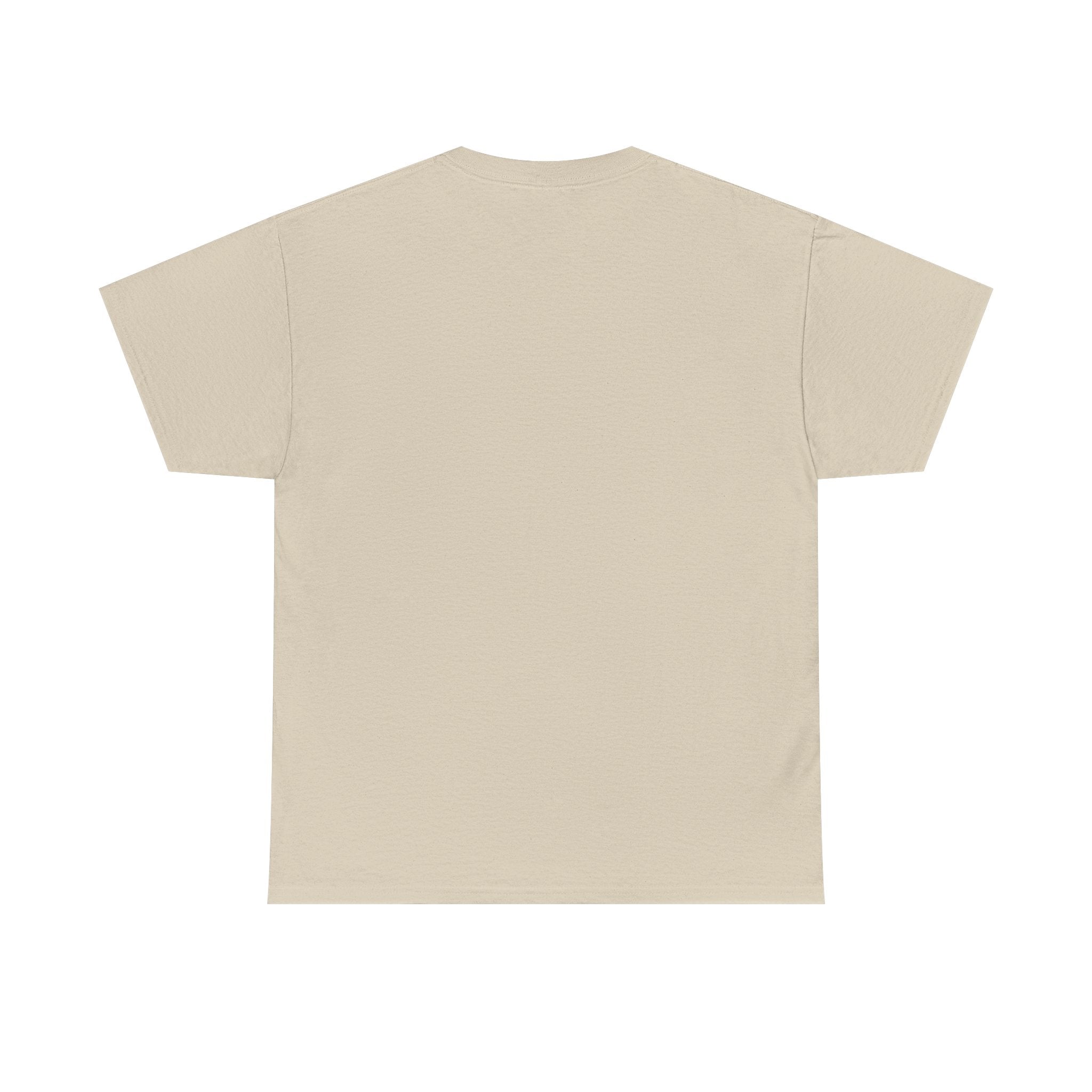 Size comparison of Taurus zodiac t-shirt across available sizes